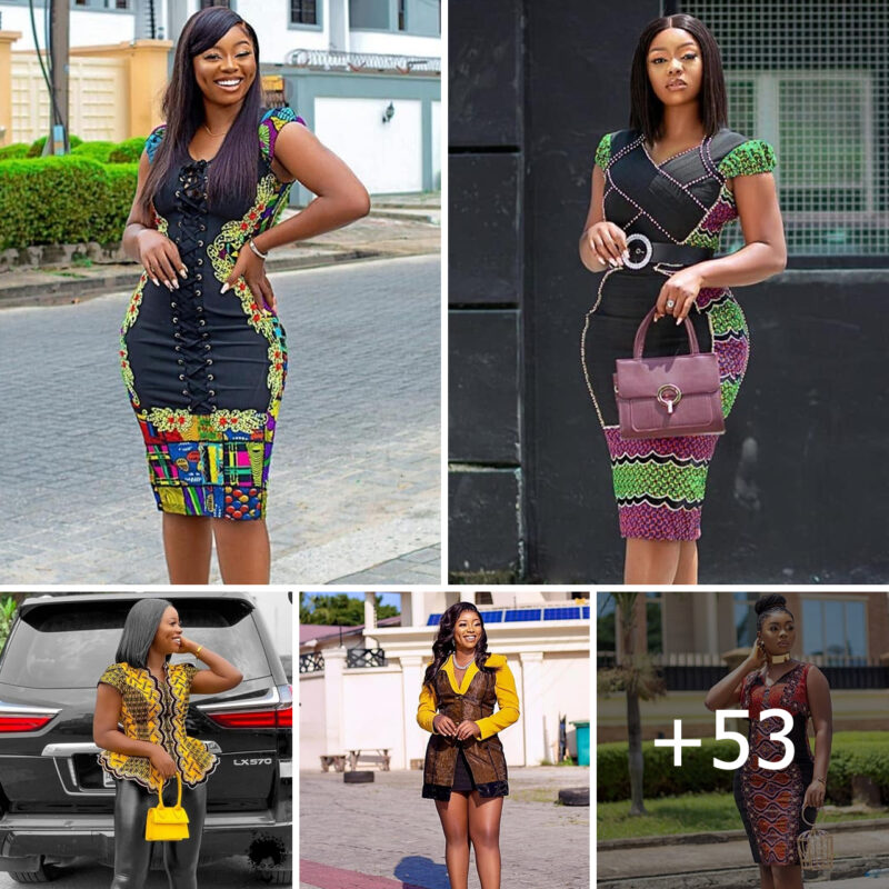 53 Graceful Ankara Styles for Women: The Ultimate Collection of Decent Looks