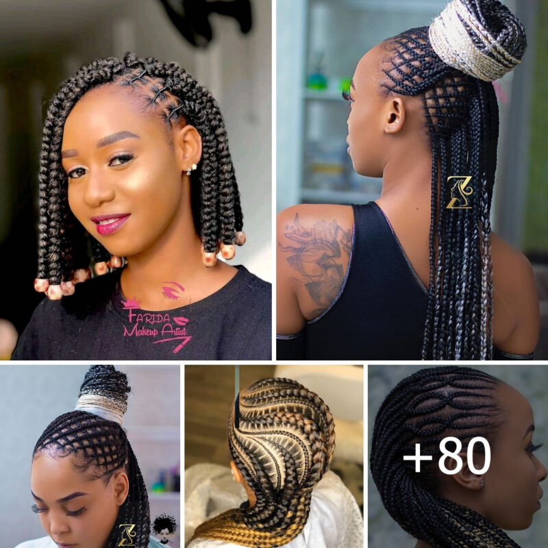 80 Photos: These hairstyles are just too cute😍 They fit anyone that rocks it.
