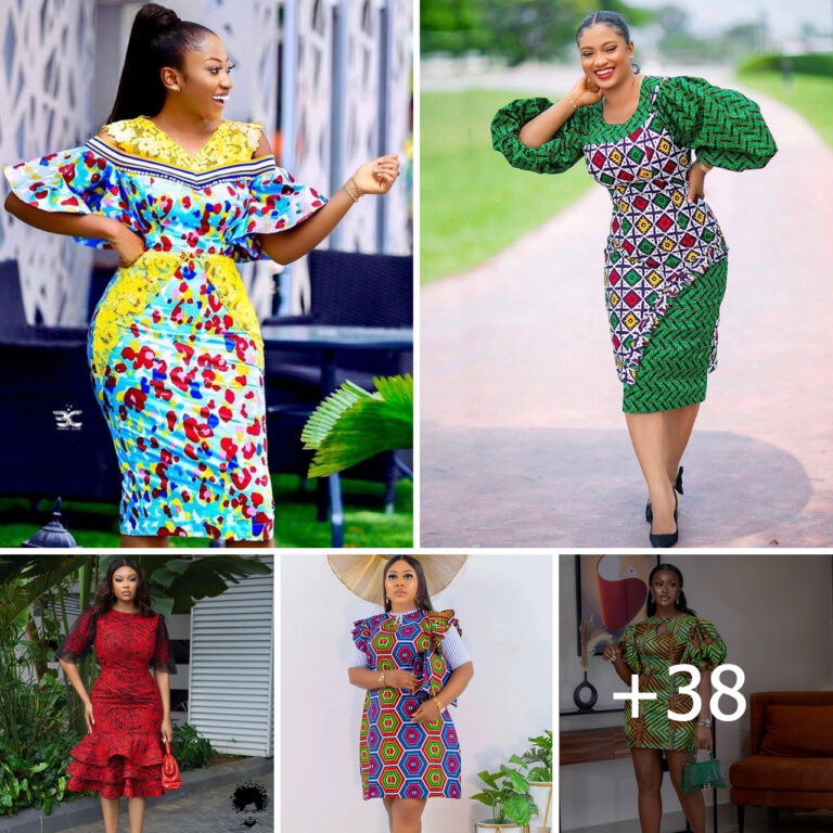 Chic Ankara Outfits for Stylish Women: Fresh Looks to Update Your Style