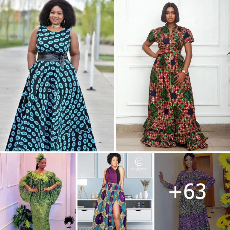 Graceful Maxi Gowns and Bubu/Kaftan Dresses for Elegant Looks