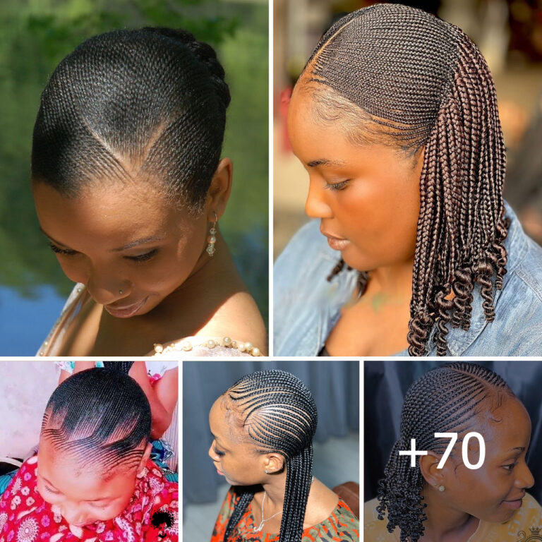 Petite Cornrow Braids: Crafting Elegant and Refined Looks