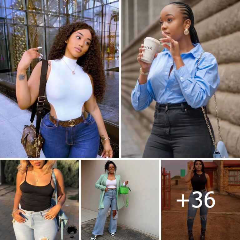 Denim Dreams: Chic Jeans Outfits for Women to Rock Any Day