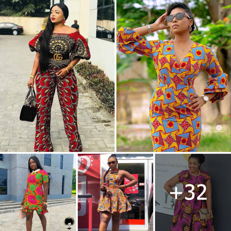 2024 Ankara Creations: Elegant and Stylish Dresses for Ladies