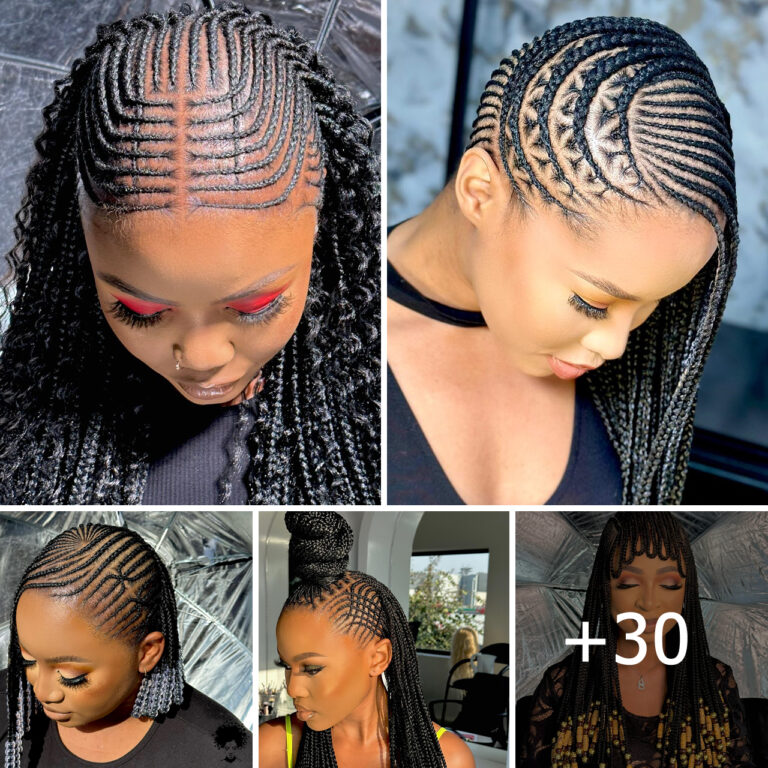 30 Box Braid Beauties To Help Inspire Your Next Look