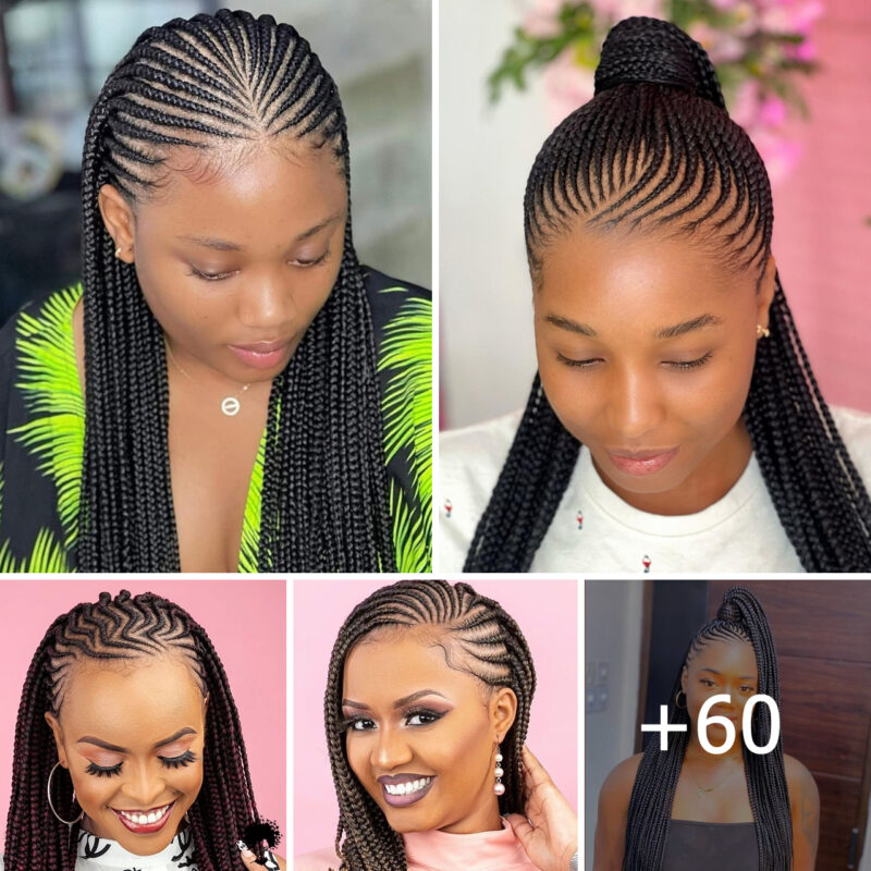 Cutting-Edge Cornrow Braid Styles for a Trailblazing Appearance