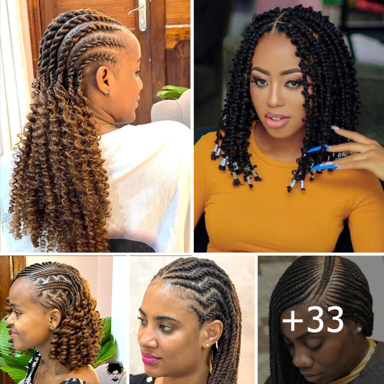 33 Must-Try Braided Hairstyles for a Refreshing New Look This Year