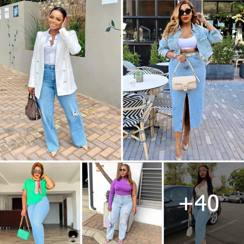 Modern Flair with Denim: Inspiring Jeans Outfit Ideas for Women