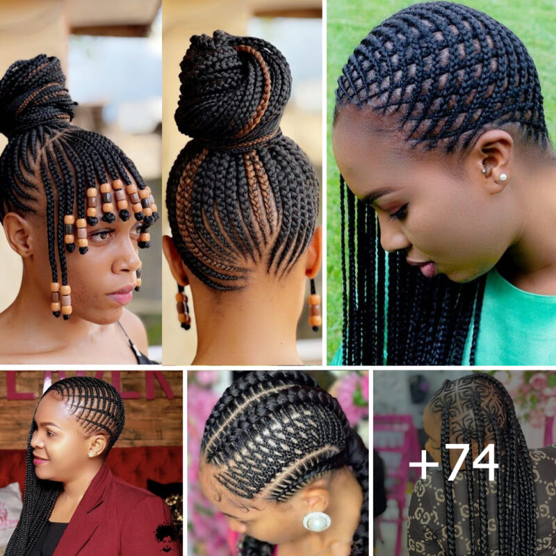 Combining Elegance with Ease: The Art of Side and Lemonade Braids