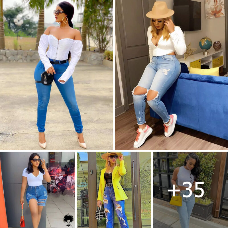 Slit Jeans Trend 2023: A Woman’s Guide to Boldly Rocking the Style! 👖✨