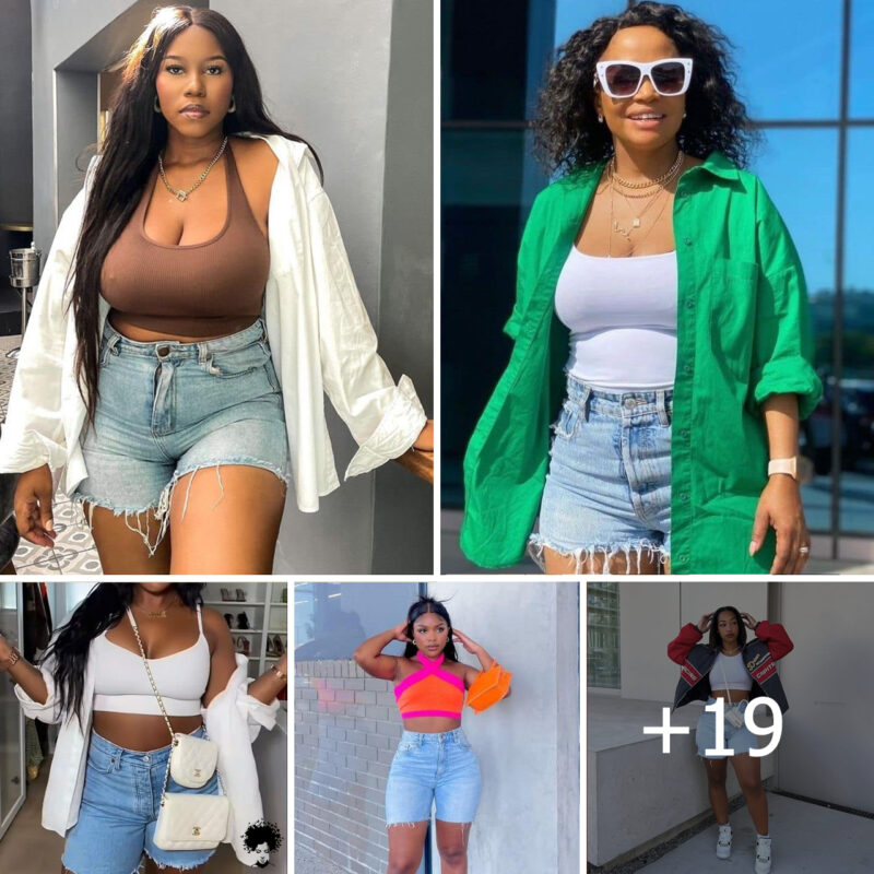 Styling Denim Shorts: Chic Outfit Ideas for Women Looking to Pair with Ease