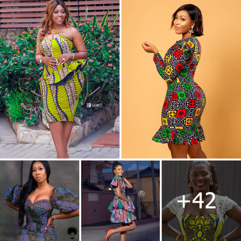 Swag in Style: Eye-Catching Ankara Dresses for the Fashion-Forward Young Lady