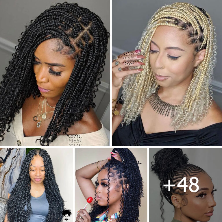 Explore New Styles: 48 Braided Hairstyles for a Stylish Update