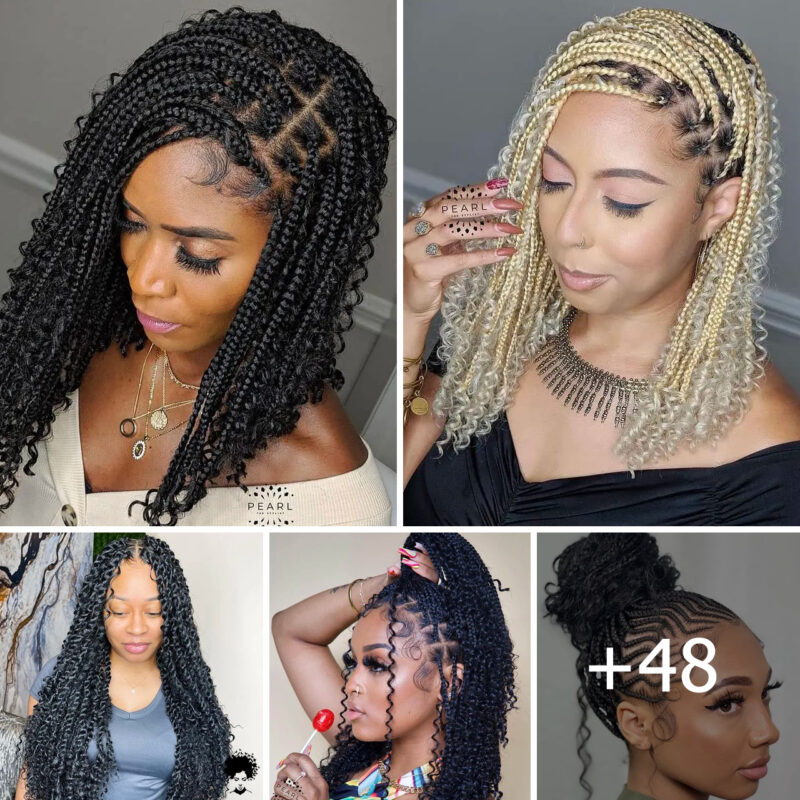 Explore New Styles: 48 Braided Hairstyles for a Stylish Update
