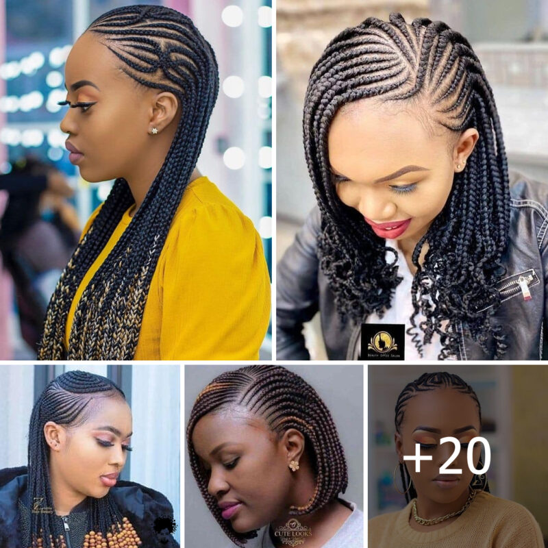 Get Inspired: 20 Must-Try Braided Hairstyles for This Season