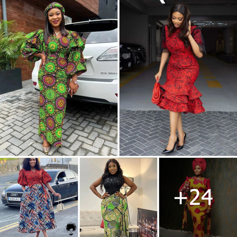 Trending Ankara Styles For Stylish African Queens.