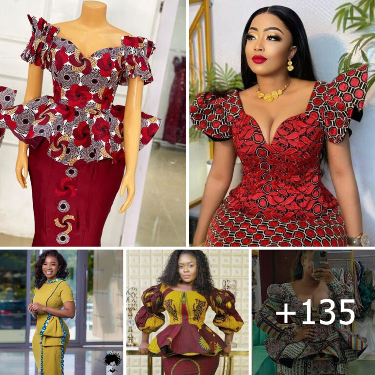135 Ankara Skirt and Blouse Pairings for a Trendy Wardrobe Refresh