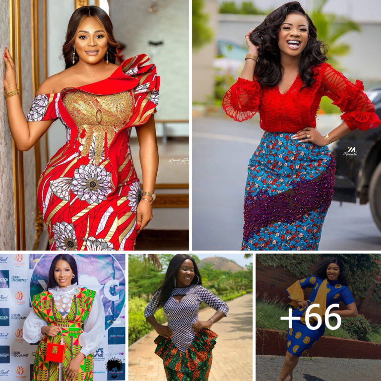 2024 Ankara Fashion Fiesta: Over 66 Chic Styles for the Contemporary Woman