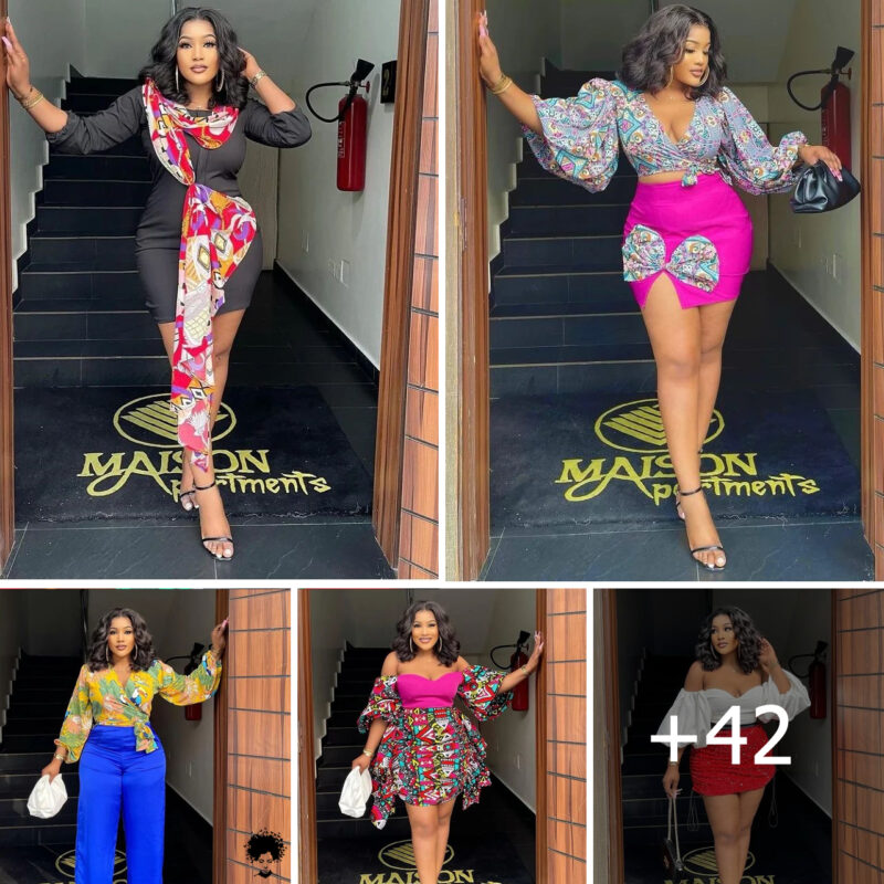 2024 Ankara Styles for Ladies: A Fusion of Tradition and Modern Elegance