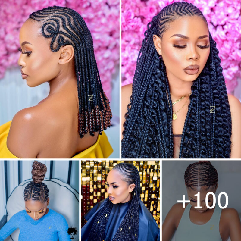 2024 Ghana Braids Hairstyles: The Ultimate Collection of Stunning Styles for Women