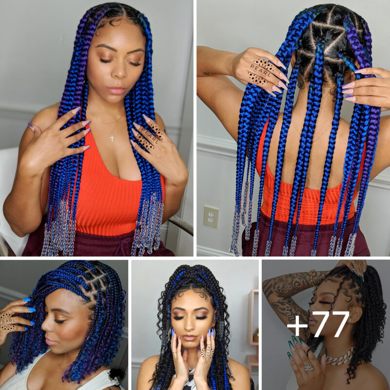 2024 Hairstyle Spotlight: Braids that Command Attention