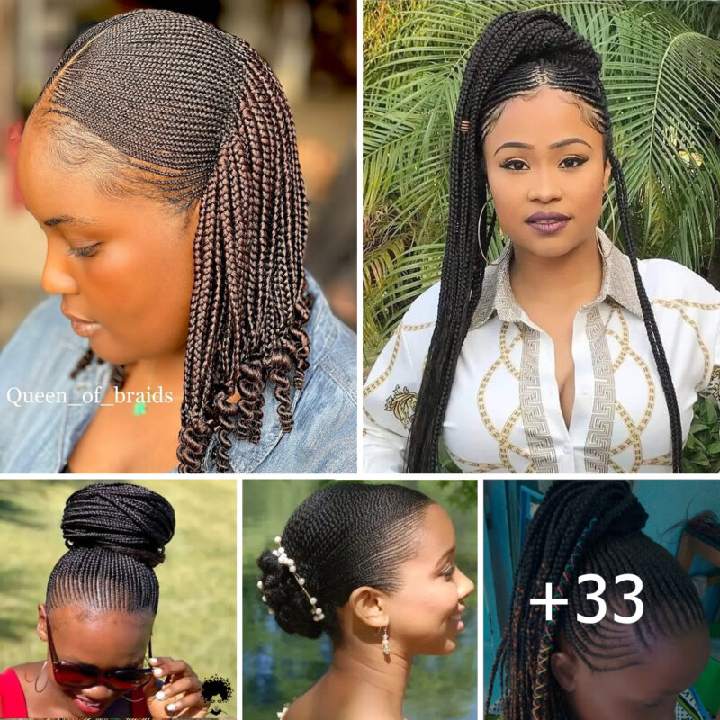2024 Tiny Ghana Weaving Shuku Styles: 33 Trendy African Hairstyles