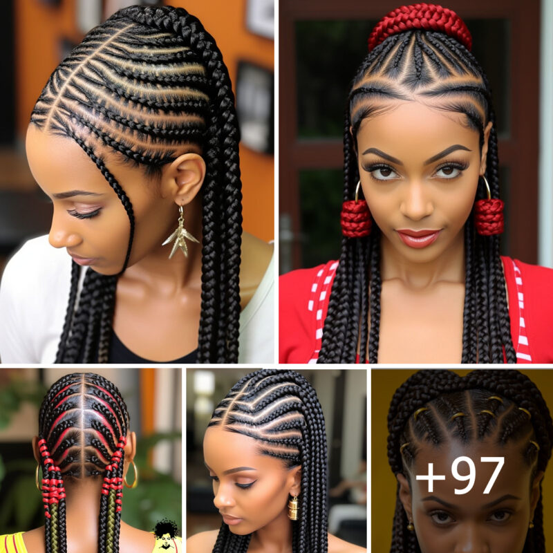 97 Creative and Fashionable Hairstyle Options for Women