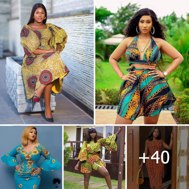 2024’s Ankara Fashion Scene: 40 Must-Have Styles for Women