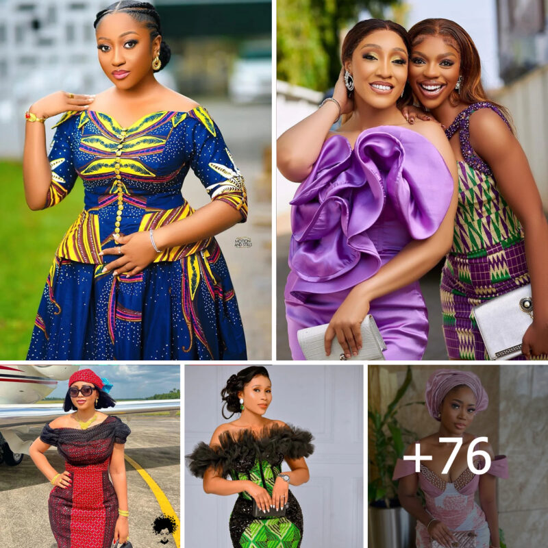 2024’s Chic Ankara Styles for Ladies: From Gowns to Unique Everyday Looks