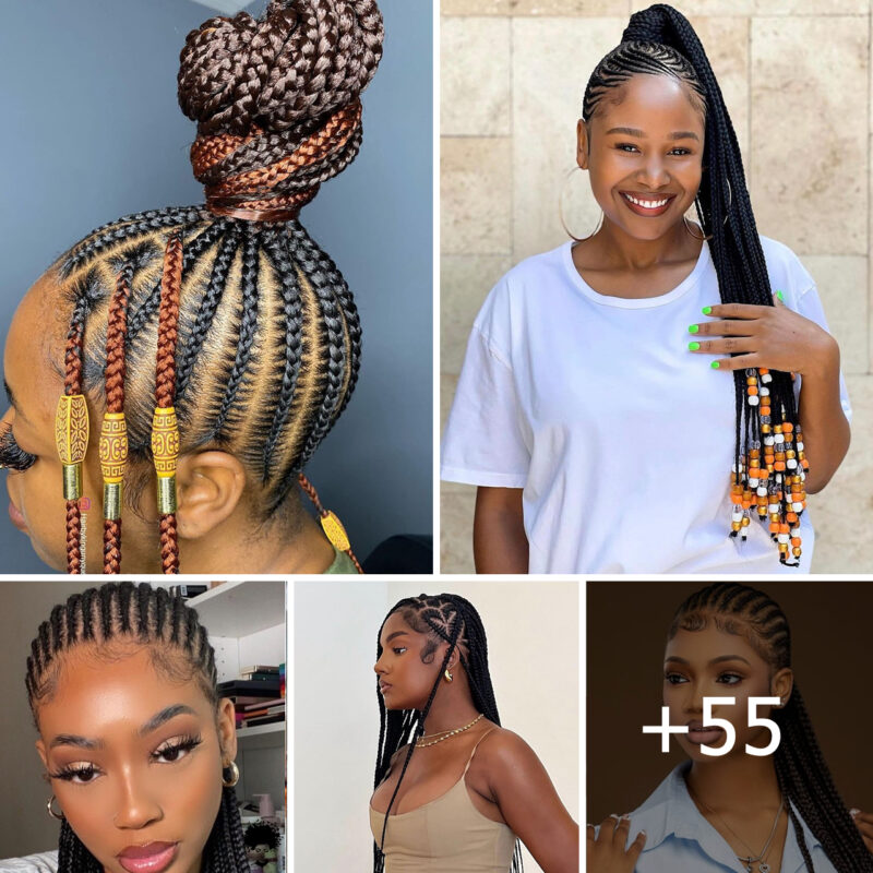 2024’s Elegant Braids: 55 Chic Black Hairstyles to Adore