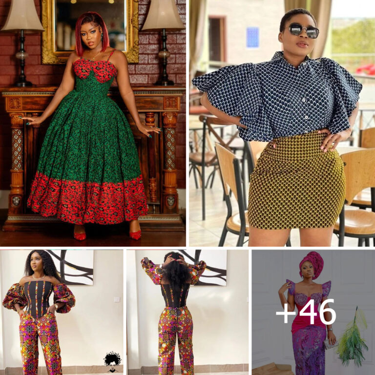 2024’s Fresh Take on Ankara Styles for Ladies: Embracing New Trends in African Fashion
