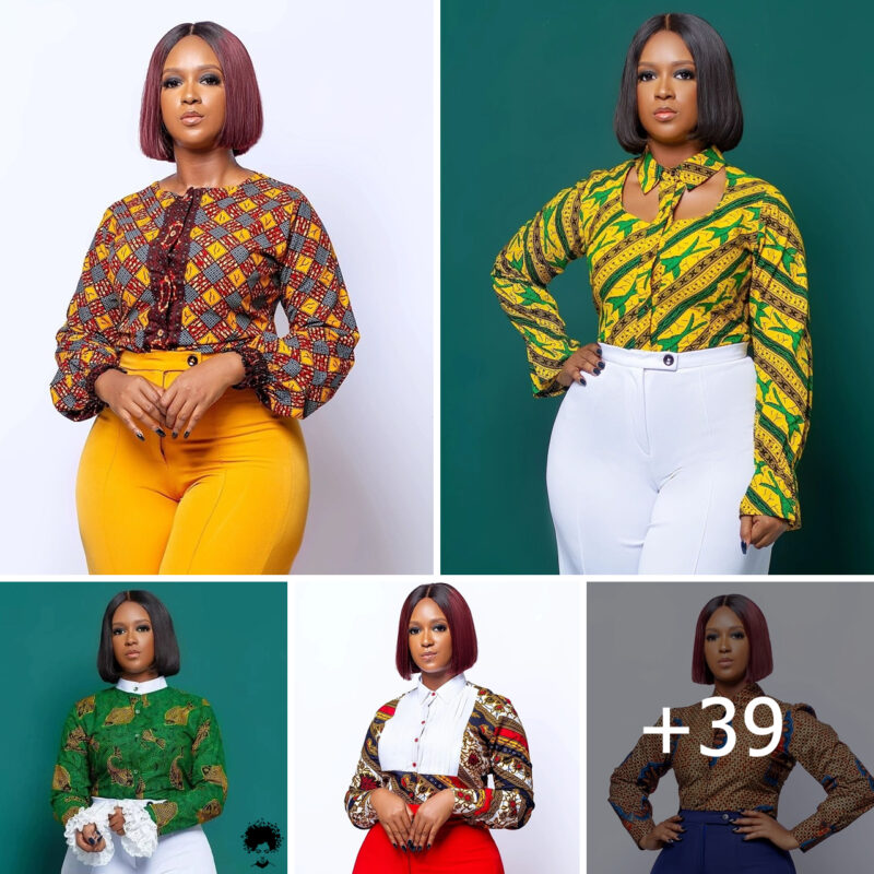 2024’s Trending Ankara Gowns: A Glimpse into African Fashion Elegance