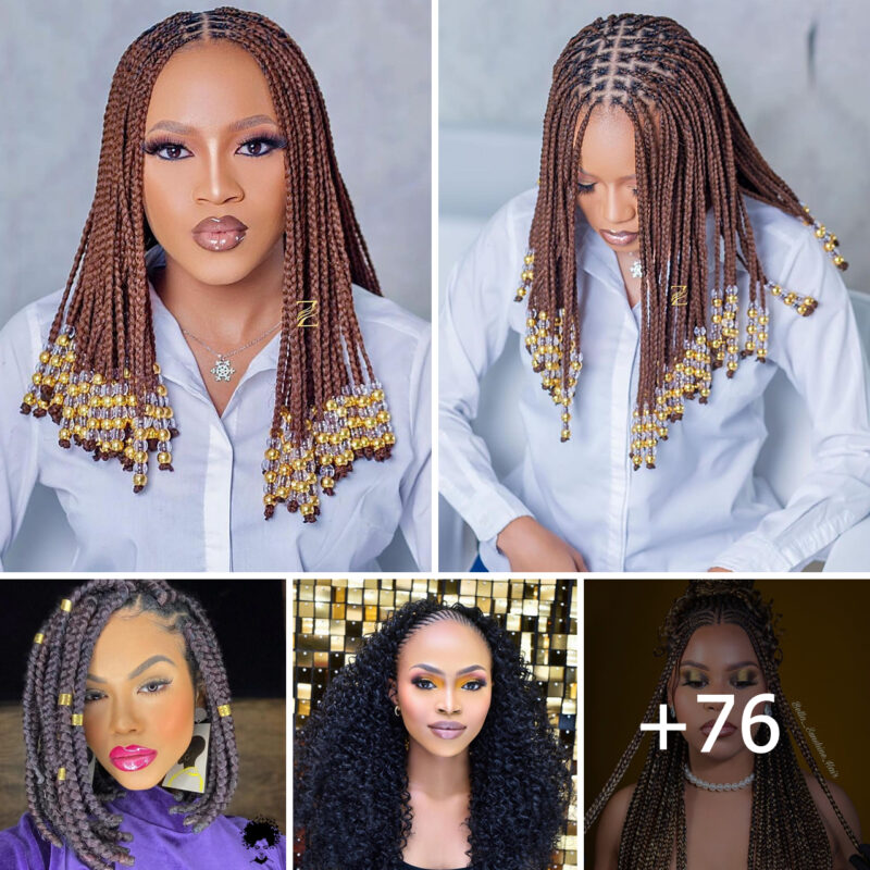 2024’s Captivating Weaving Hairstyles: Chic African Looks for Women