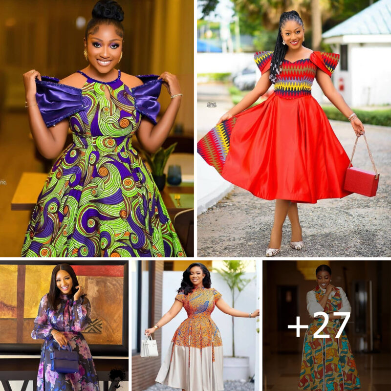 27 African Dress Styles That Are Still Trending