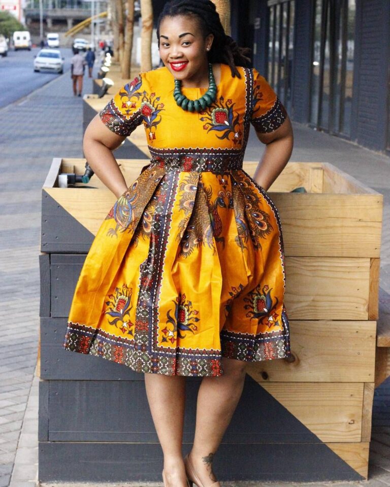 Bold and Beautiful: Ankara Fashion for African Ladies