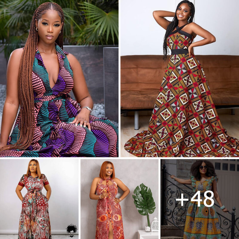 48 PHOTOS: African Dress Styles That Are Still Trending