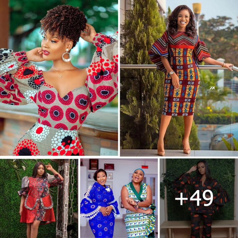 49 Stunning Ankara Outfits for Women: Embrace Your Style