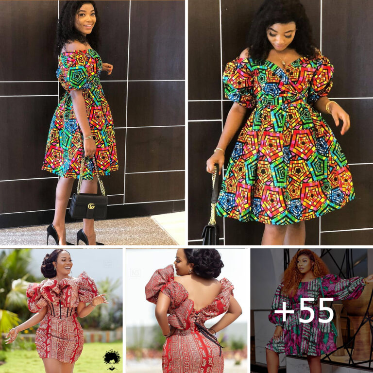 55 Ankara Styles with Modern Fashion Designs: A Blend of Tradition and Trend