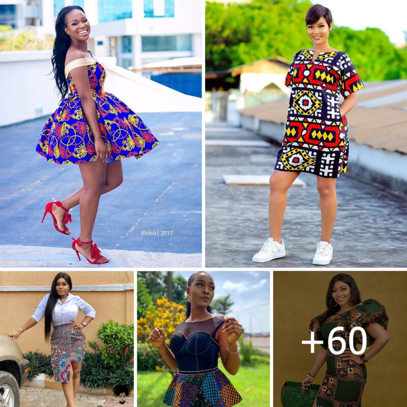 60 Latest Styles For Ladies In Ankara 2024