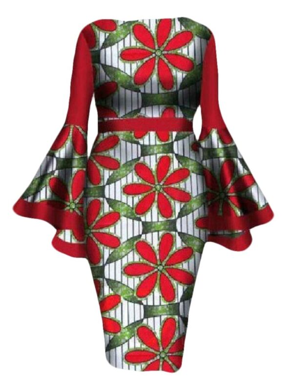 Fusion of Tradition and Modernity: Ankara Dresses in 2024