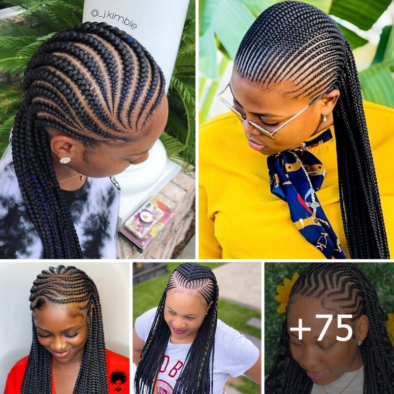 75+ Photos: Stunning Weaving Hairstyles for Ghanaian Ladies – Celebrating Ghana Weaves