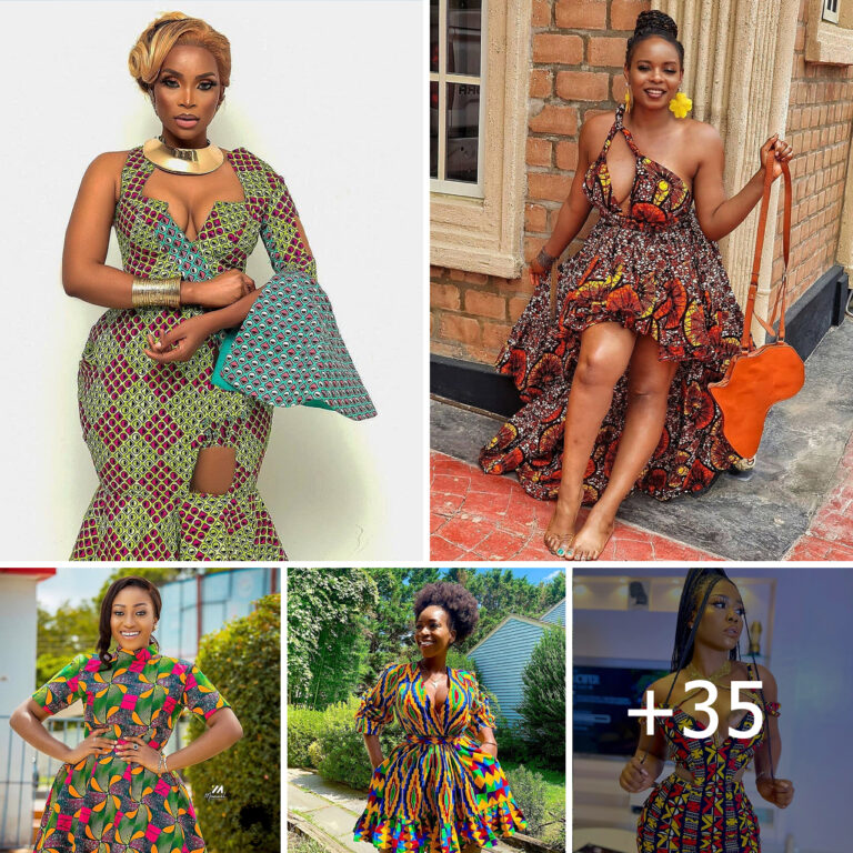 African Glamour: Top 35 Ankara Styles for the Modern Woman