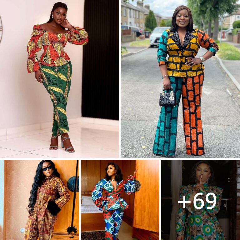 Amazing Ankara Two Piece Styles You Should Consider.