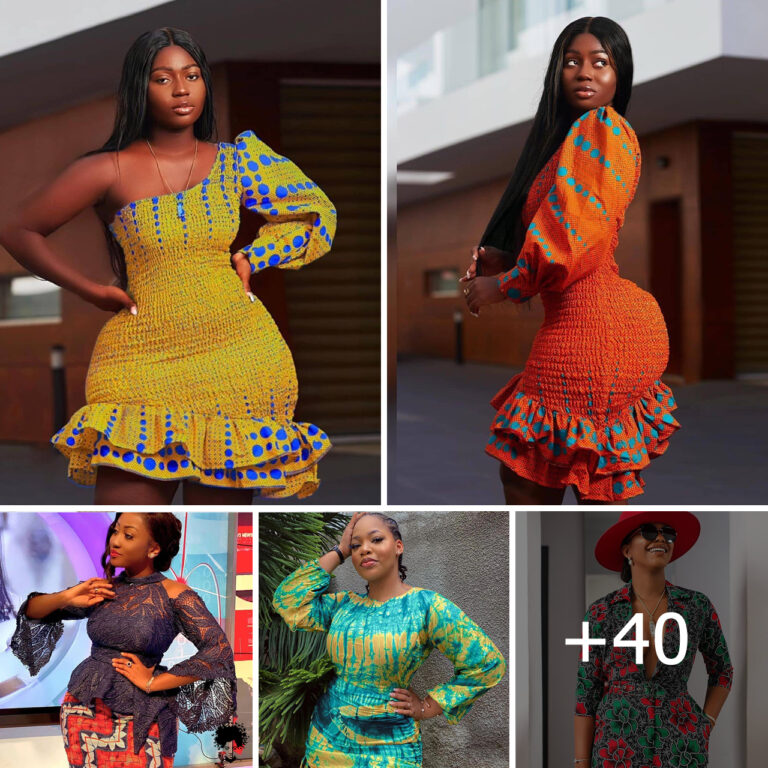 Ankara Aesthetics: Top 40 Styles for Ladies Embracing African Fashion