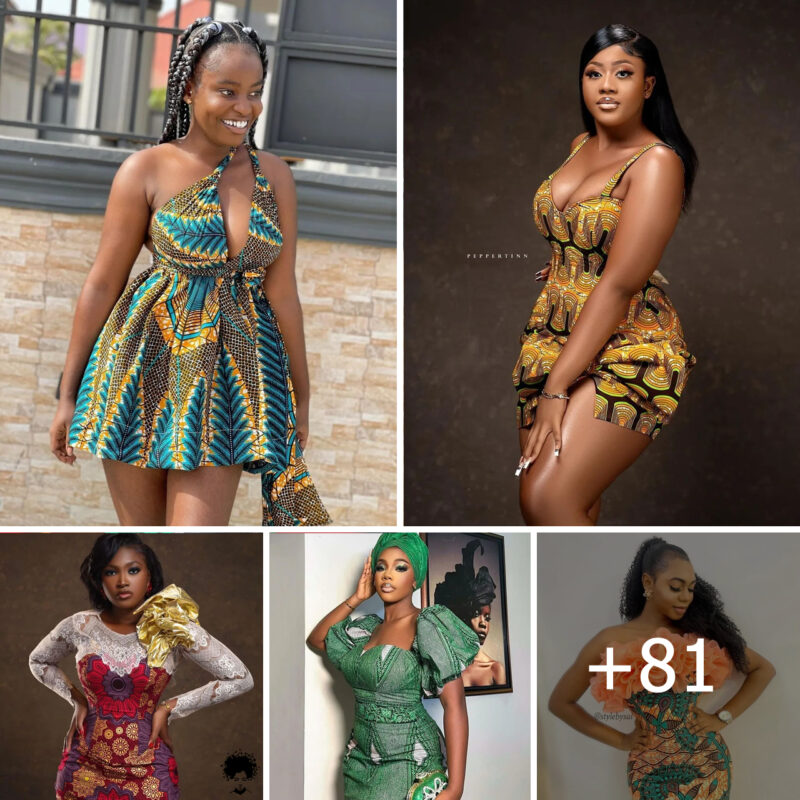 Ankara Allure: 2024’s Dynamic Fashion Trends for Women 🌼🌟