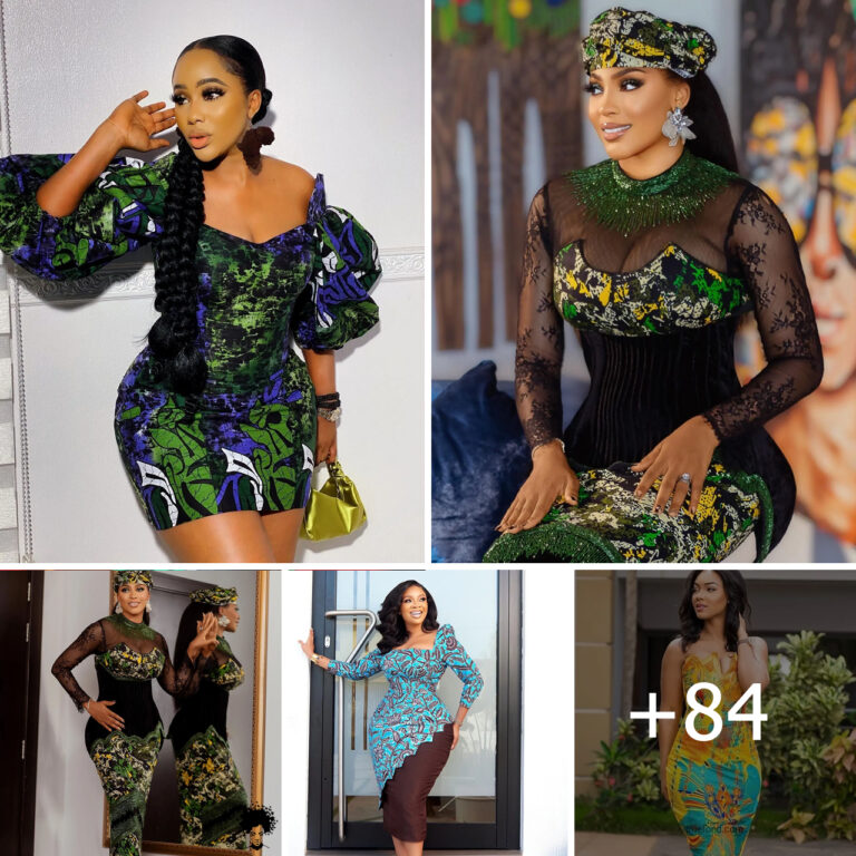 Ankara Elegance Redefined: Latest and Most Captivating Ankara Styles for Women 🌸