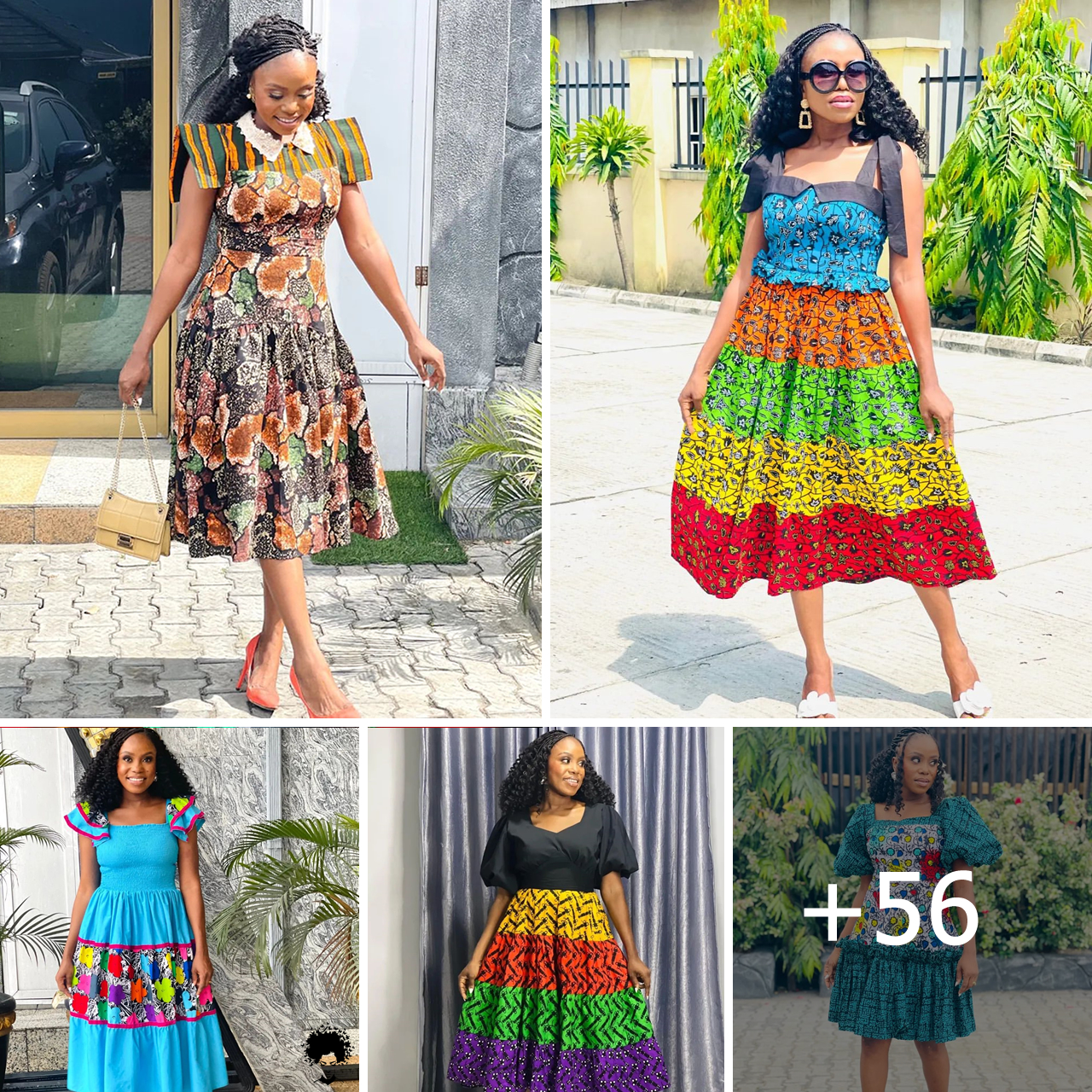 Ankara Evolution: Bold and Beautiful 2024 Fashion Trends for Women ๐ผ๐