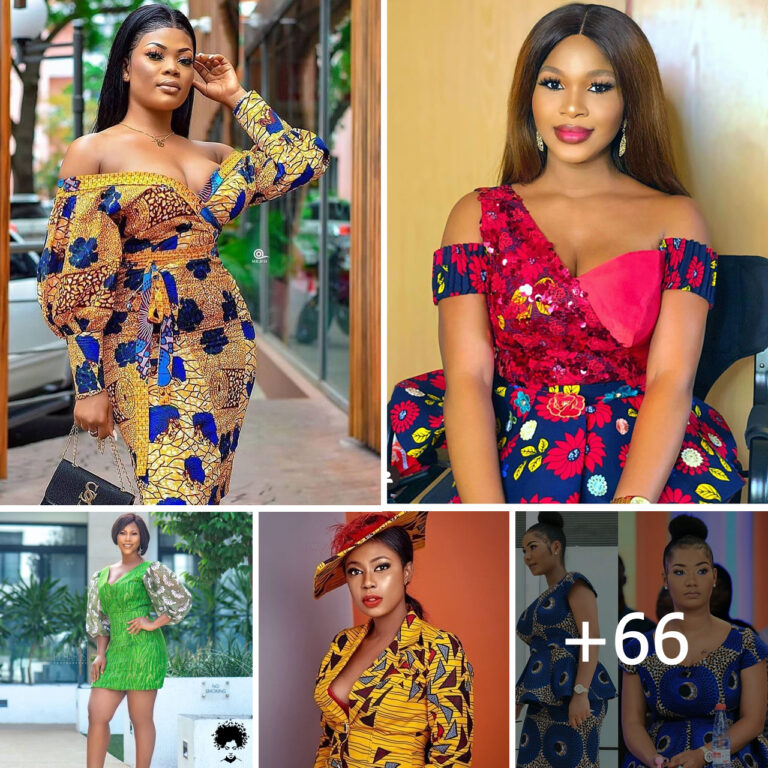 Ankara Evolution: Unveiling the Dazzling 2024 Styles for Women