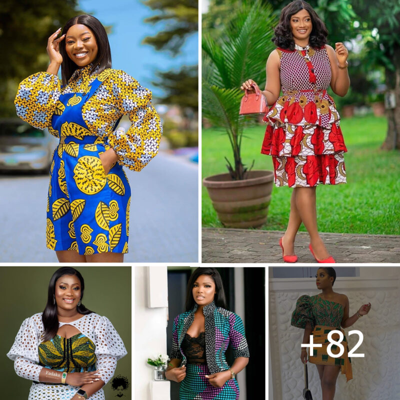 Ankara Fashion Styles Pictures, Volume 22.