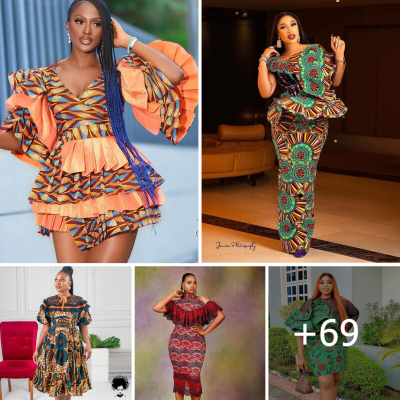 Ankara Fashion Styles Pictures, Volume 24.