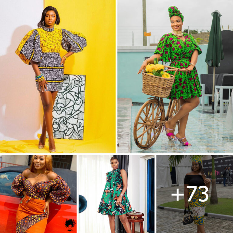 2024’s Trendsetting Ankara Styles for Girls: Fresh and Fabulous